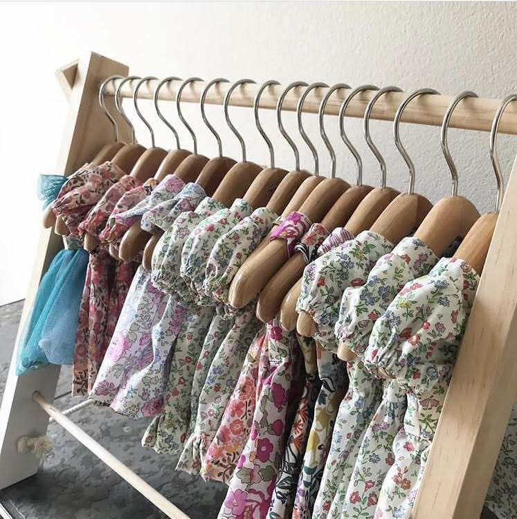 Dolls Coat Hangers TailoringForMissPolly