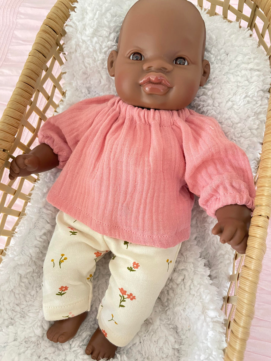 Miniland Soft Body Doll Clothes Forest Girl Set, 12 5/8