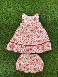 Dress Set - to suit 34cm Mini Coletto, Minikane and Paola Reina Grande Dolls - Maxi - Peony Bliss
