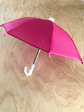 Doll Umbrella - Hot Pink