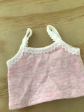 Singlet to suit 38cm Miniland Doll - Pink