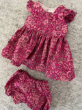 Dress Set - to suit 34cm Mini Coletto, Minikane and Paola Reina Grande Dolls - Liberty London - Emily Silhouette.