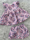 Dress Set - to suit 34cm Mini Coletto, Minikane and Paola Reina Grande Dolls - Pretty in Lilac