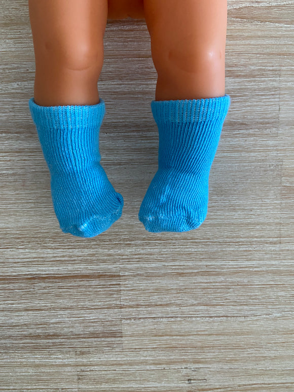 Socks - Blue