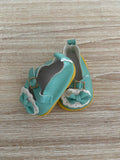 Mary Jane Shoes to suit 38cm Miniland Doll - Oxford - Pale Aqua