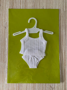 Underwear Set - singlet and underpants to suit 38cm Miniland Doll