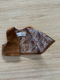 Vest - to suit 38cm Miniland Doll - Brown Faux Suede