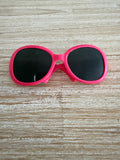 Doll Glasses - Tinted lens - Sunglasses style - Classic - Pink