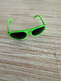 Doll Glasses - Aviators - Green