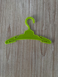 Dolls Clothes Hanger - Green