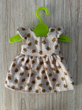 Dolls Clothes Hanger - Green