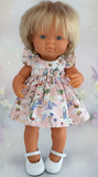 Dress Set - to suit 38cm Miniland Doll - Magic Faraway Tree Moon-Face