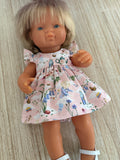 Dress Set - to suit 38cm Miniland Doll - Magic Faraway Tree Moon-Face
