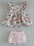 Dress Set - to suit 38cm Miniland Doll - Magic Faraway Tree Moon-Face