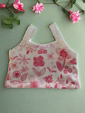 Underwear - Singlet to suit 38cm Miniland Doll -  Pretty Pink
