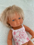 Underwear - Singlet to suit 38cm Miniland Doll -  Pretty Pink