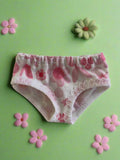 Underwear - Underpants to suit 38cm Miniland Doll - Pretty Pink