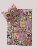 3 piece Bedding Set - Liberty London Patchwork Quilt B26