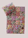 3 piece Bedding Set - Liberty London Patchwork Quilt C26