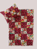 3 piece Bedding Set - Liberty London Patchwork Quilt D26