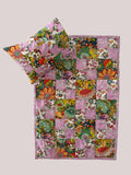 3 piece Bedding Set - Liberty London Patchwork Quilt E26
