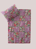 3 piece Bedding Set - Liberty London Patchwork Quilt F26