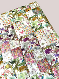3 piece Bedding Set - Liberty London Patchwork Quilt G26