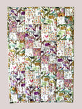 3 piece Bedding Set - Liberty London Patchwork Quilt G26