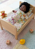 3 piece Bedding Set - Liberty London Patchwork Quilt G26