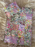 3 piece Bedding Set - Liberty London Patchwork Quilt - Multi J