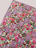 3 piece Bedding Set - Liberty London Patchwork Quilt A26