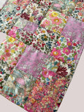3 piece Bedding Set - Liberty London Patchwork Quilt B26