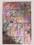 3 piece Bedding Set - Liberty London Patchwork Quilt B26
