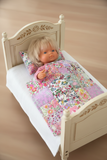 3 piece Bedding Set - Liberty London Patchwork Quilt B26
