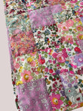 3 piece Bedding Set - Liberty London Patchwork Quilt C26