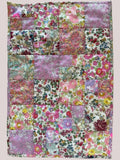 3 piece Bedding Set - Liberty London Patchwork Quilt C26