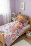 3 piece Bedding Set - Liberty London Patchwork Quilt C26
