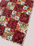 3 piece Bedding Set - Liberty London Patchwork Quilt D26