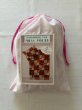 3 piece Bedding Set - Liberty London Patchwork Quilt D26