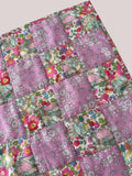 3 piece Bedding Set - Liberty London Patchwork Quilt F26