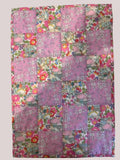 3 piece Bedding Set - Liberty London Patchwork Quilt F26