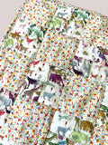 3 piece Bedding Set - Liberty London Patchwork Quilt H26