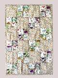 3 piece Bedding Set - Liberty London Patchwork Quilt H26
