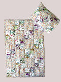 3 piece Bedding Set - Liberty London Patchwork Quilt H26