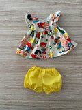 Dress Set - to suit 38cm Miniland Doll - Retro Candy Time