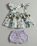 Dress Set - to suit 38cm Miniland Doll - Magic Faraway Tree Silky