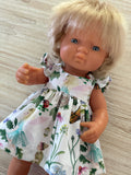 Dress Set - to suit 38cm Miniland Doll - Magic Faraway Tree Silky