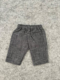 Trousers - to suit 38cm Miniland Doll - Grey