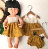Dolls Clothes Hanger - With Clips