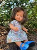 Dress Set - to suit 38cm Miniland Doll - Summer Dazed Colour